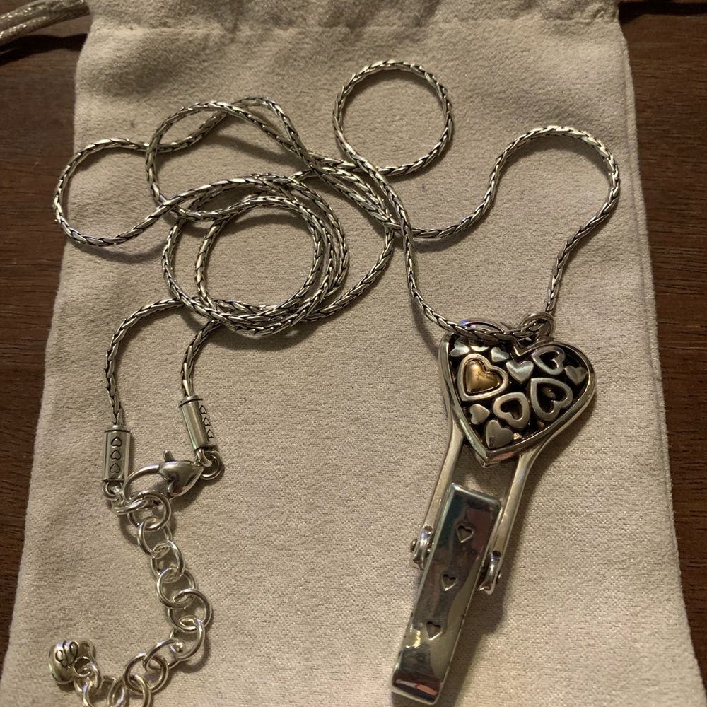 Brighton heart ID lanyard